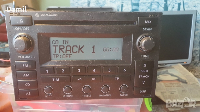 плеър,CD vw  (passat b5.5,golf 4 след 2002, шаран Поло ), снимка 9 - Части - 52665952