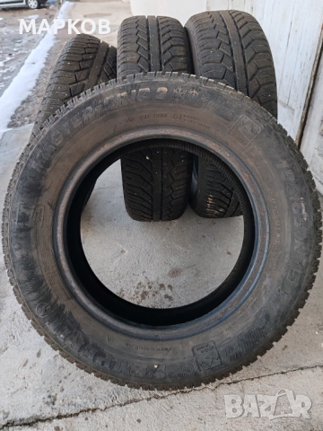 Зимни гуми SEMPERIT 195/65R15, снимка 5 - Гуми и джанти - 52906594