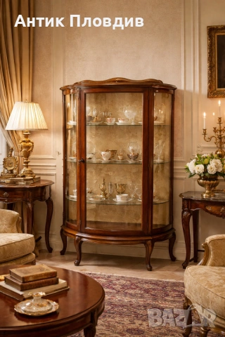 Класическа английска витрина