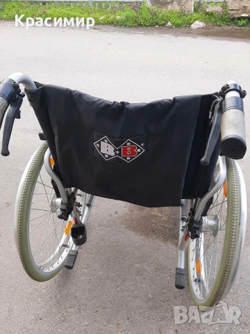 инвалидна количка, снимка 3 - Инвалидни колички - 54085997