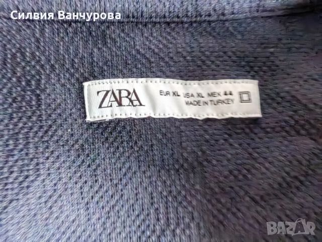 Чисто нови мъжки ризи на Zara XL, снимка 6 - Ризи - 46138673