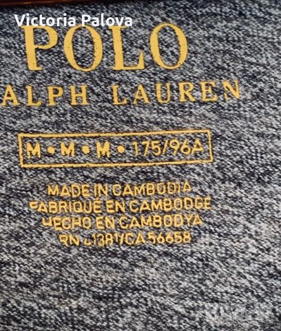 Тениска оригинал POLO RALPH LAUREN, снимка 3 - Тениски - 45812272