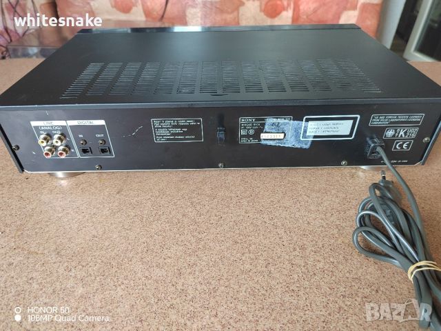 Sony MDS-303 MD player /recorder , снимка 5 - Декове - 46813111