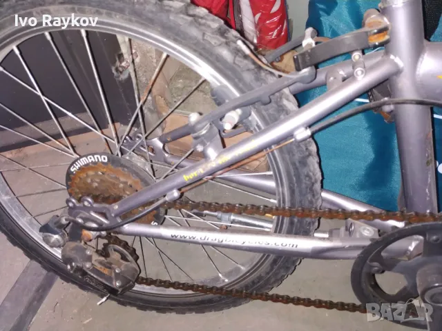 Колело , детско БМХ , Драг, снимка 4 - Велосипеди - 49966455