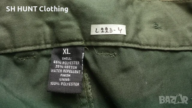 DOVREFJELL Trouser размер XL за лов риболов туризъм панталон със здрава материя - 1671, снимка 13 - Екипировка - 48932477