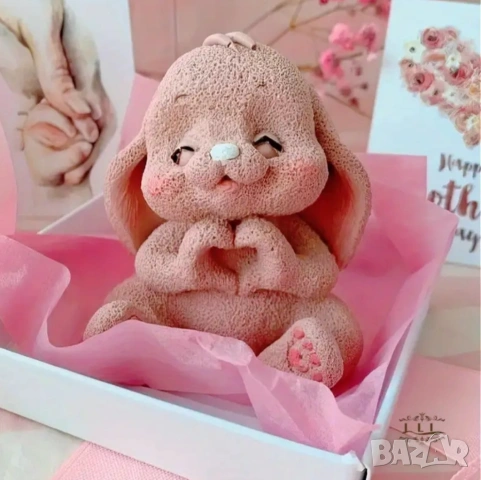 Молд зайче (9), снимка 2 - Форми - 53159709