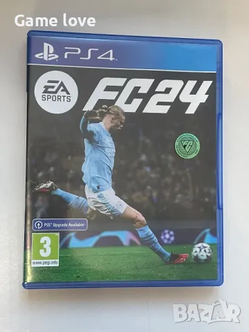 FC24 ps4 fifa 24 PlayStation 4, снимка 1 - Игри за PlayStation - 46920979