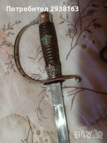 Полицейска сабя, снимка 6 - Антикварни и старинни предмети - 50424107