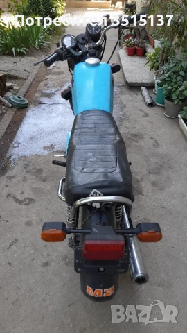 MZ ETZ 150 1990 Мз етз БЕЗ ДОКУМЕНТИ , снимка 17 - Мотоциклети и мототехника - 50750474