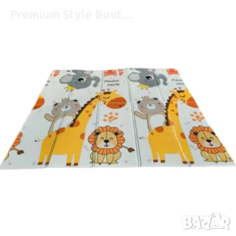 Двулицев образователен детски килим 180 х 200 см , снимка 8 - Друга електроника - 53999553