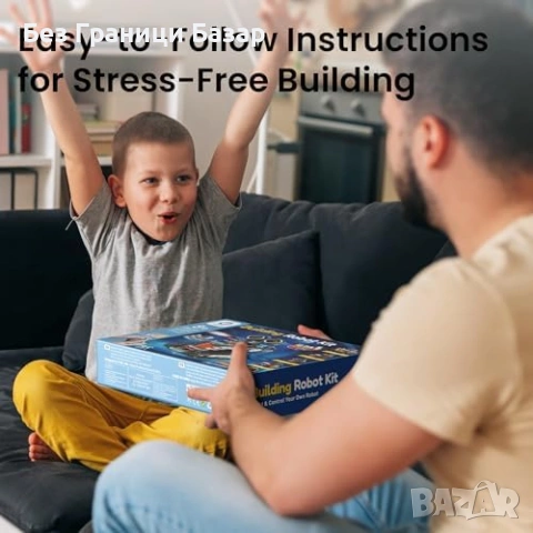 Нов Програмируем Technic детски робот 5 в 1 с дистанционно и LED ефекти, снимка 8 - Образователни игри - 53009716