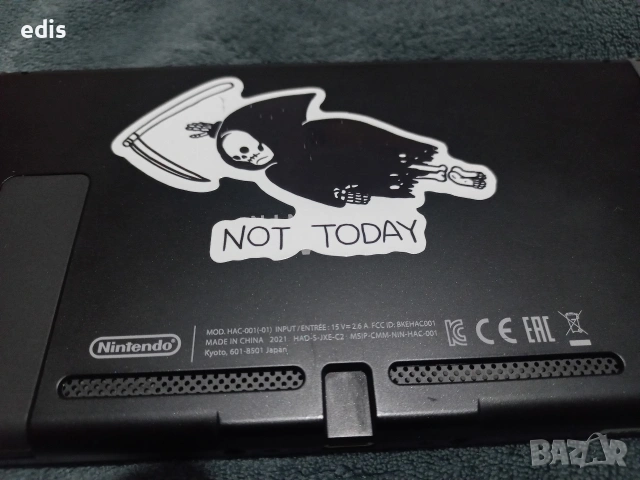 Nintendo switch, снимка 4 - Nintendo конзоли - 53842770