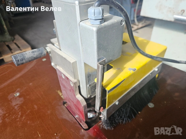 комплект кантираща и обрязваща машина,машините са монофазни,, снимка 11 - Други машини и части - 53652265