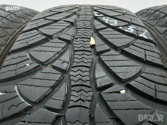 4бр зимни гуми 195/60/15 FULDA L04952 , снимка 2 - Гуми и джанти - 53504508