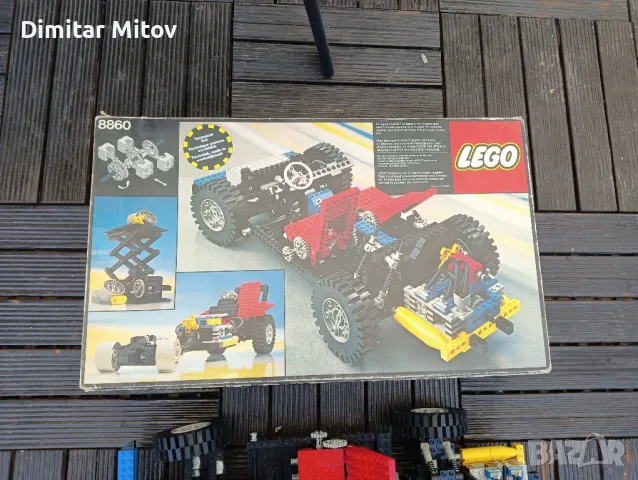 Lego 8860 Technic, снимка 9 - Конструктори - 46878868