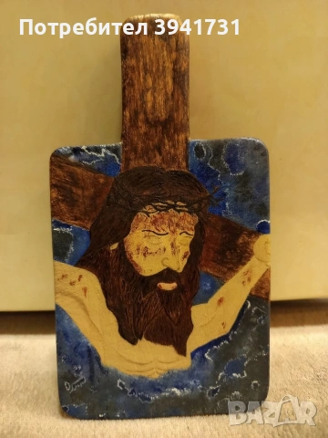 Разпятие , снимка 4 - Икони - 53787569