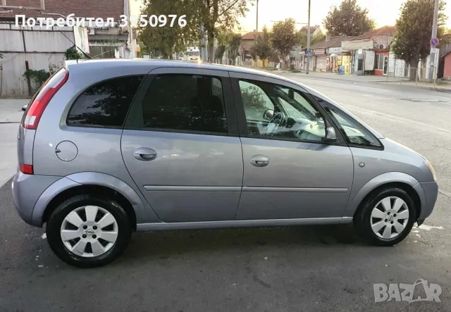 opel meriva 1.7 TDI 75 кс 2004 гд, снимка 5 - Автомобили и джипове - 47379530