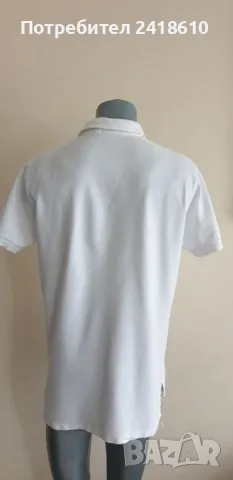 POLO Ralph Lauren Pique Cotton Mens Size M ОРИГИНАЛ! Мъжка Тениска!, снимка 5 - Тениски - 47164136