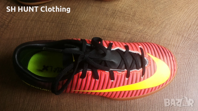 NIKE MERCURIAL Kids Football Boots Размер EUR 31 / UK 12,5 детски за футбол 340-14-S, снимка 5 - Футбол - 52651327