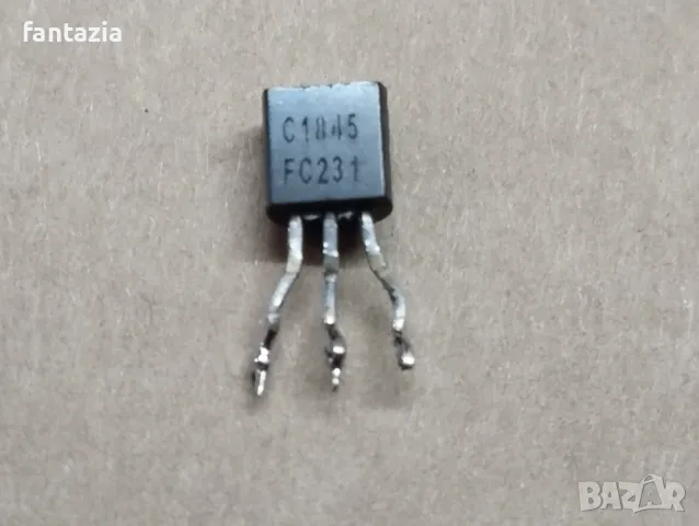  Оригинални транзистори 2SA992 2SC1845 992 1845, снимка 2 - Радиокасетофони, транзистори - 50384160