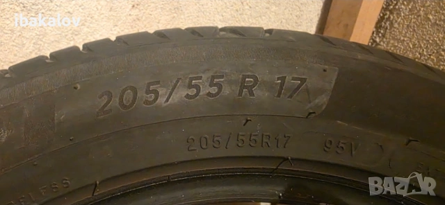 205х55х17 Michelin Primacy 4, летни, снимка 4 - Гуми и джанти - 53406618