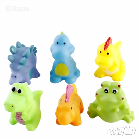 Комплект гумени динозаври фигурки, снимка 2 - Други - 52744938