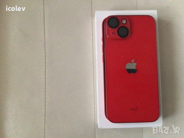 IPhone 14 RED 128gb Перфектен, снимка 6 - Apple iPhone - 52917786