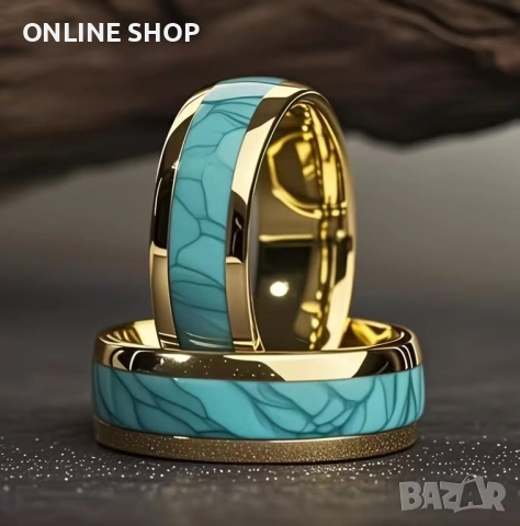 Елегантен Мъжки Пръстен за Сватба и Всеки Повод 18мм, снимка 3 - Пръстени - 53713232