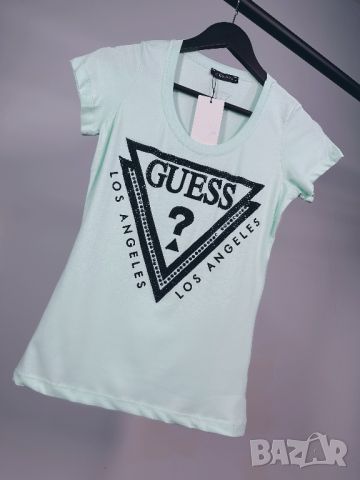 GUESS дамска тениска 7 модела , снимка 2 - Тениски - 45514026