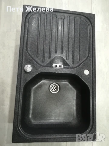 Гранитена мивка FRANKE със сифон, снимка 2 - Мивки - 50732082