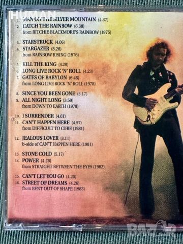 Rainbow,Ritchie Blackmore, снимка 4 - CD дискове - 46448506