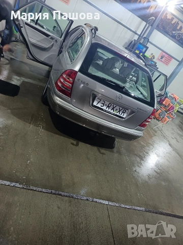 Мерцедес бенз С180 Компресор, снимка 3 - Автомобили и джипове - 54184722