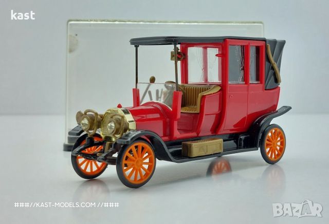 KAST-Models Умален модел на Isotta Fraschini 1909 Politoys Made in Italy 1/45, снимка 2 - Колекции - 46244353