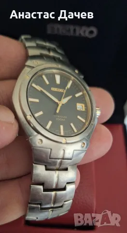 SEIKO TITANIUM , снимка 6 - Мъжки - 50345758
