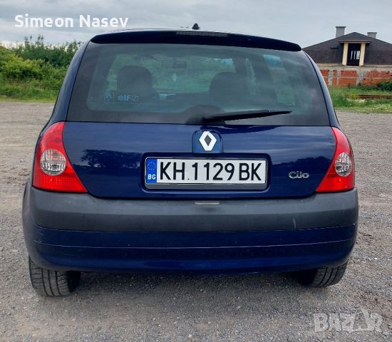 Renault clio 2004 1.5 dci 100 ph, снимка 4 - Автомобили и джипове - 45780063