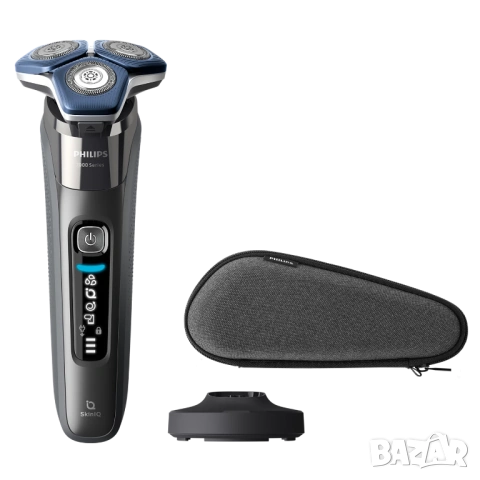 Philips shaver series 7000 Нова Електрическа самобръсначка, снимка 7 - Електрически самобръсначки - 53307371