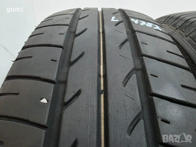 4бр летни гуми 185/65/15 BRIDGESTONE L04782 , снимка 4 - Гуми и джанти - 53245707