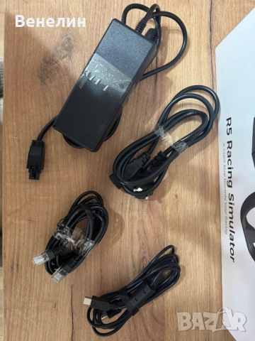 Moza racing R5 пълен комплект, снимка 6 - Аксесоари - 53758682