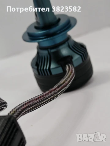 LED H7/H1 150W +200% По Дълъг Живот, снимка 4 - Части - 51383741