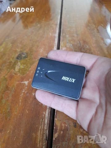 Bluetooth GPS приемник Holux M-1000 , снимка 2 - Други ценни предмети - 50941808