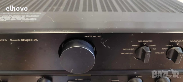 Стерео усилвател JVC AX-A342, снимка 12 - Ресийвъри, усилватели, смесителни пултове - 51040535