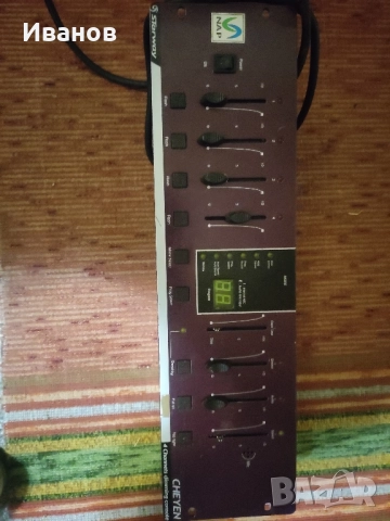 Димер уред за цветомузика , снимка 3 - Ресийвъри, усилватели, смесителни пултове - 51531663