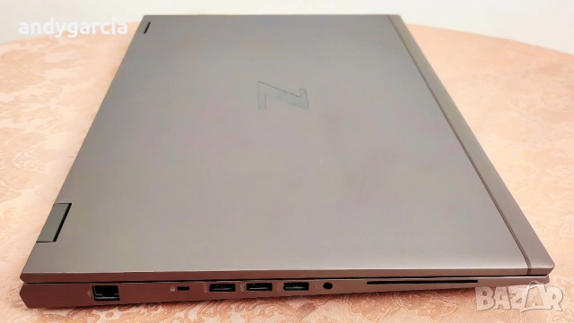 HP ZBook Fury 17 G8/17.3 4K Ultra HD IPS/Intel Core i7/NVidia RTX A2000 4GB/16GB RAM/256GB SSD, снимка 5 - Лаптопи за работа - 53995278