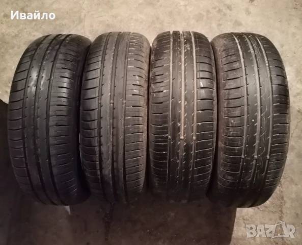 Продавам 4 броя Летни Гуми 195.65.15 на 1 сезон дот 2021 Fulda 