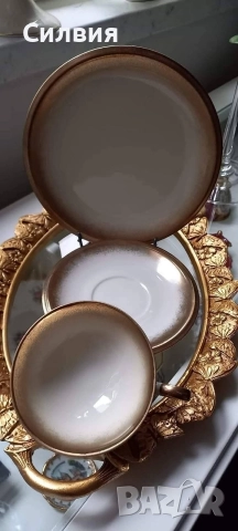 Троен сет , снимка 7 - Антикварни и старинни предмети - 52926140