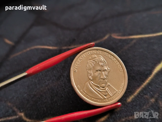 Монета - САЩ - 1 долар (Джеймс Полк) UNC | 2009г.