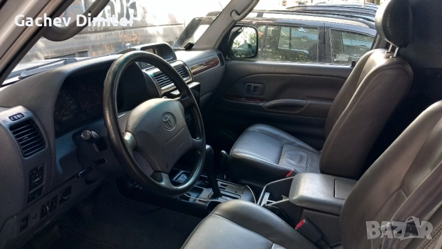 Тойота ленд крузер 90, снимка 9 - Автомобили и джипове - 53946901
