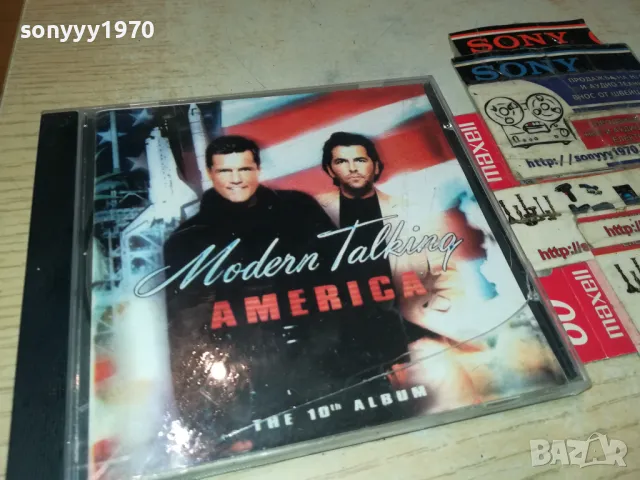 MODERN TALKING CD 0805250800, снимка 7 - CD дискове - 50200703