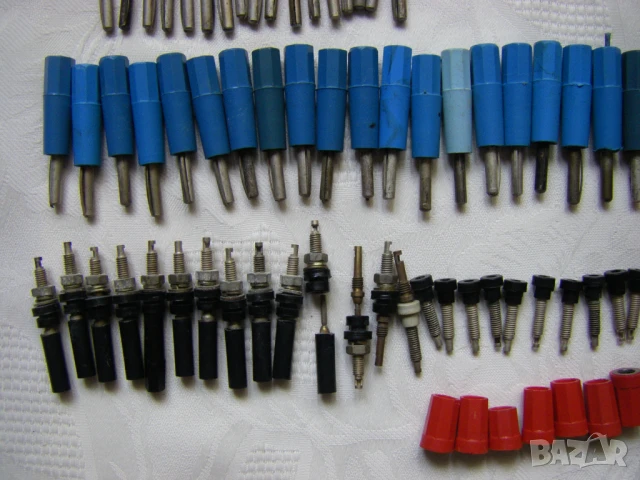 Банан щекери и букси за бананщекери ф4мм и ф2мм, снимка 10 - Друга електроника - 51158974