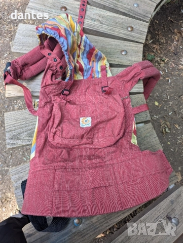 Оригинална слинг носилка за бебе Ergobaby